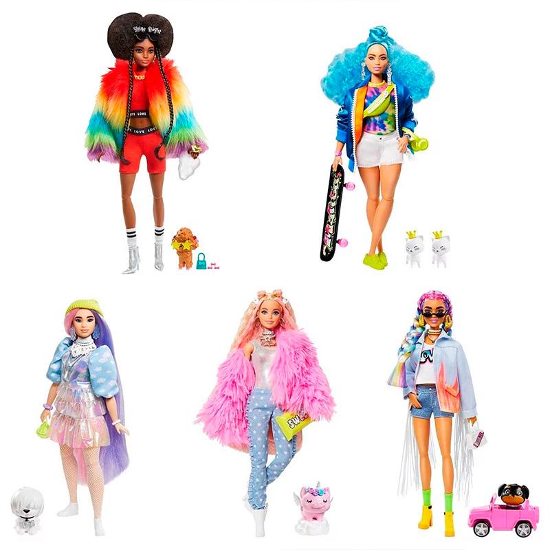 Mattel Barbie Grn27 Fashionista Extra Surtido