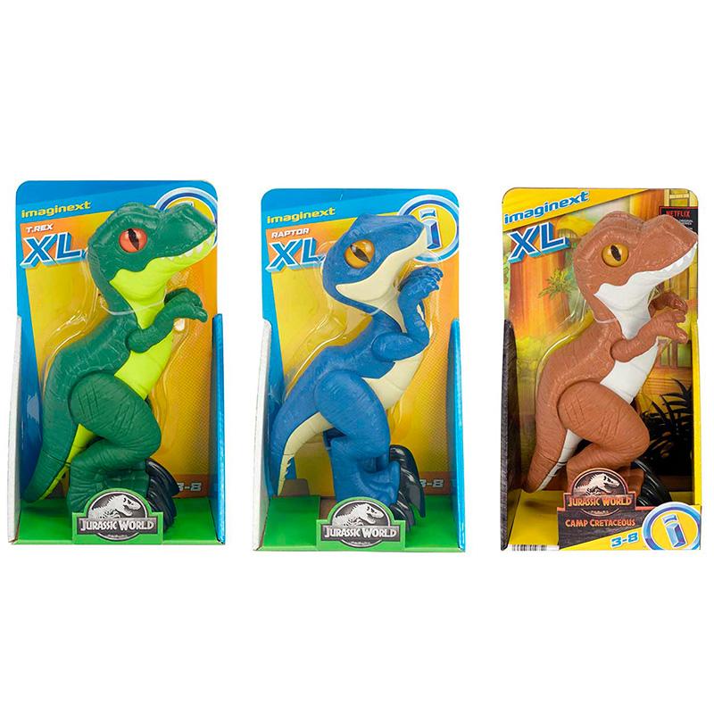 Mattel Imaginext Gwn99 Jurassic World Donosario Xl Surtido