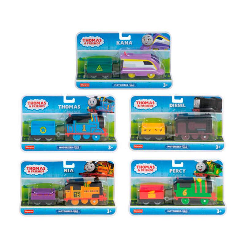 Mattel Fisher Price Hfx93 Thomas & Friends Thomas Motirizado
