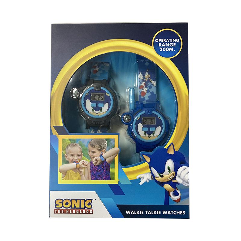 Jakks Pacific Sonic Snc40094 Reloj Walkie Tolkie 2 En 1