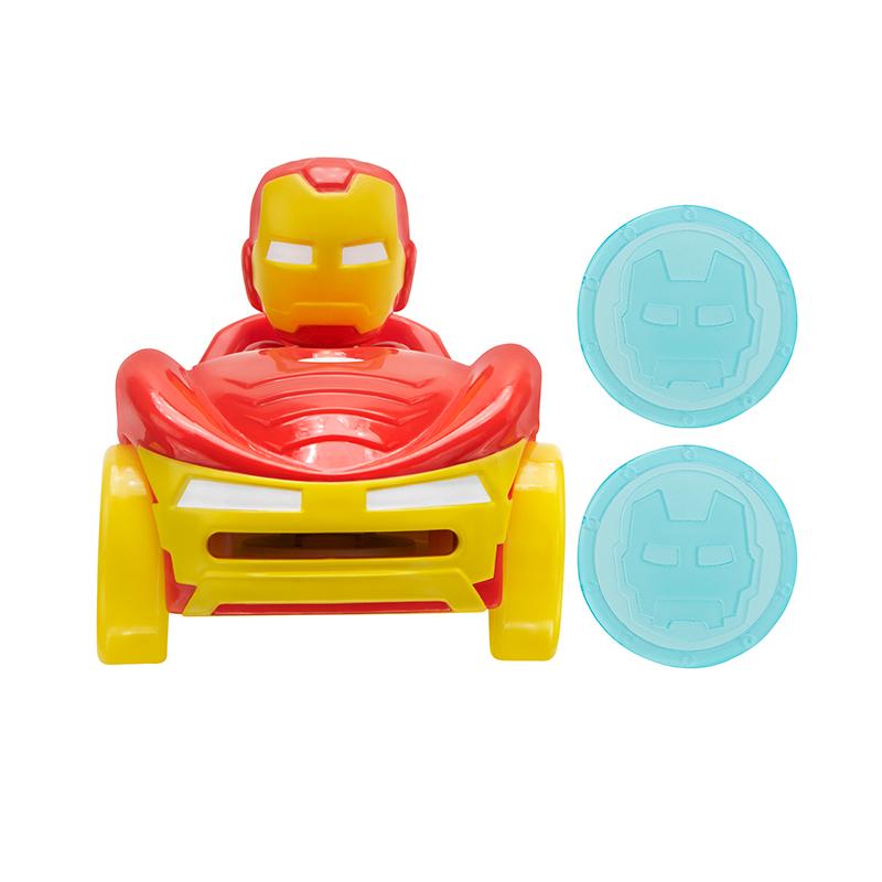Boing Toys Marvel Spidey Snf0007 Vehiculo Lanza Discos Surtido