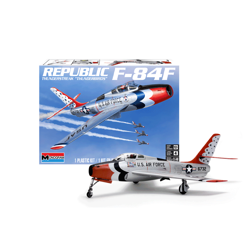 Revell Model 15996 Avion Republic F-84F Thunderstreak '' Thunderbirds
