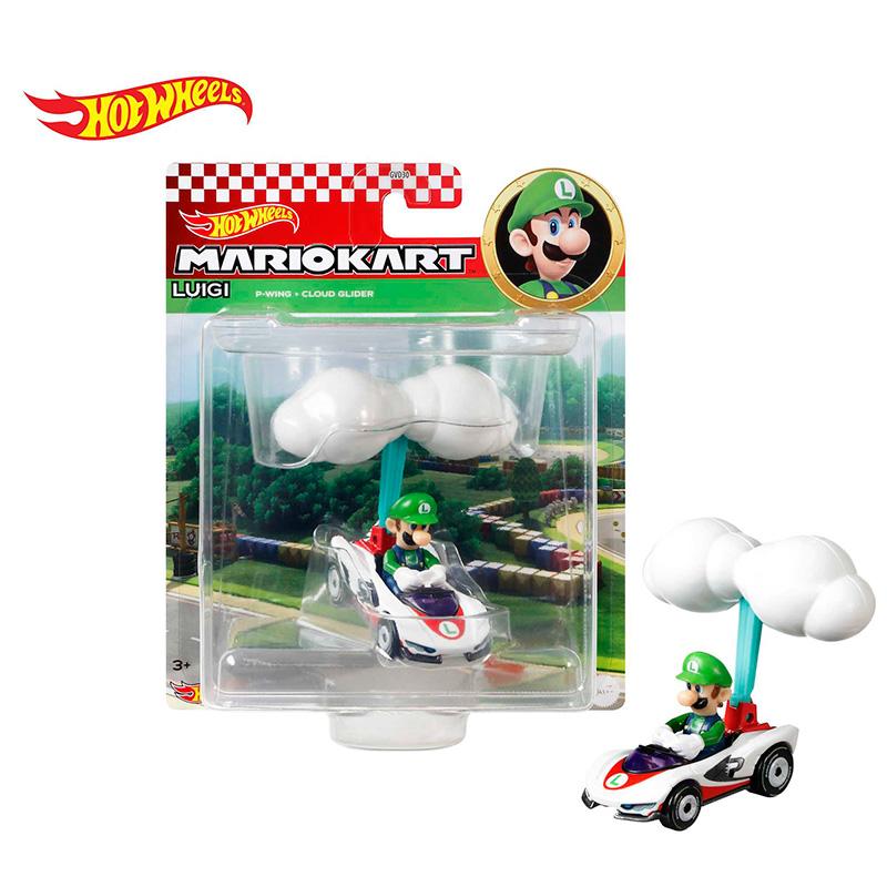 Mattel Hot Wheels Gvd30 Vehiculo Con Parapente Mario Kart Surtido