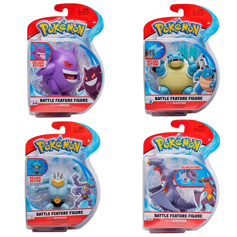 Jazwares Pokémon 95135 Figura De Batalla Deluxe 4.5 Plg Surtido