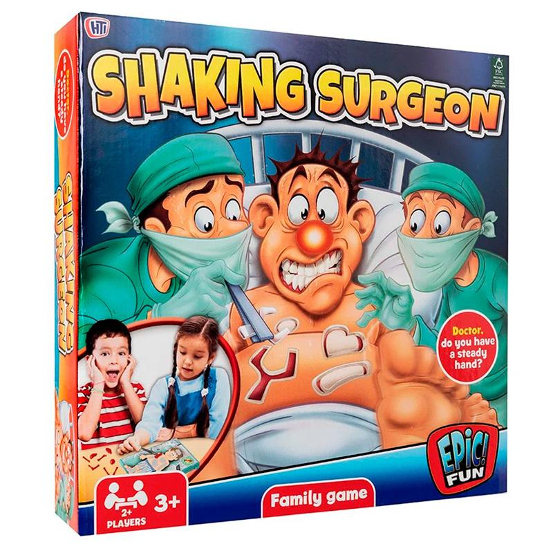 Boing Toys Games 1376300 Juego De Mesa Cirujano Tembloroso