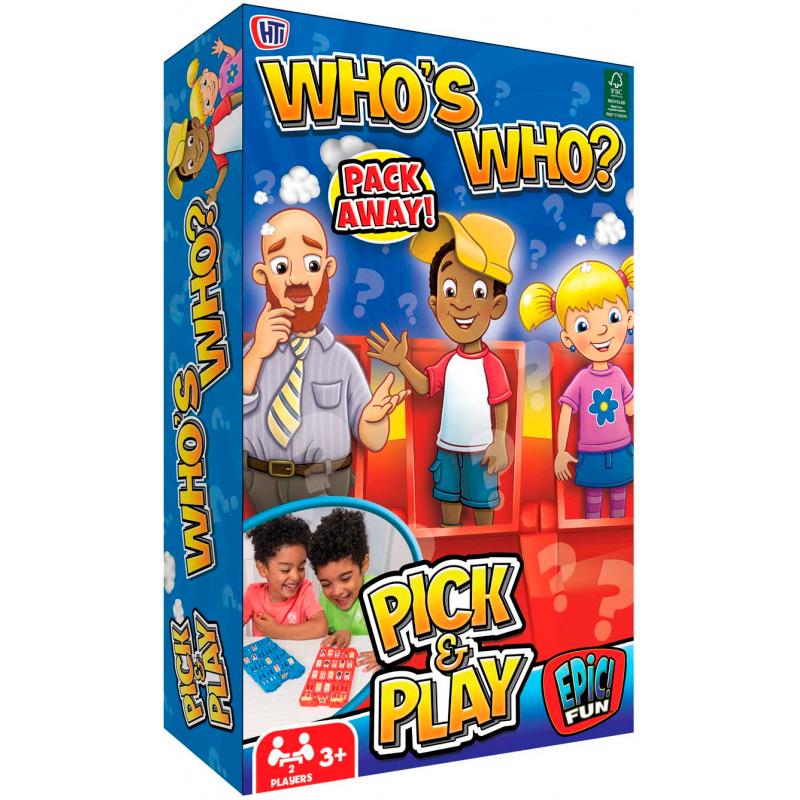 Boing Toys Games 1376402 Juego De Mesa Quien Es Quien