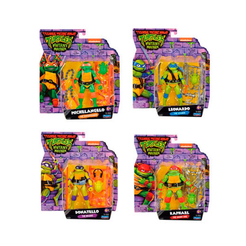 Boing Toys Tortugas Ninja 83269 Figura Basica Surtido