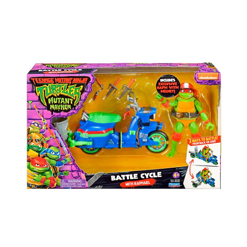 Boing Toys Tortugas Ninja 83430 Vehiculo Con Figura Surtido