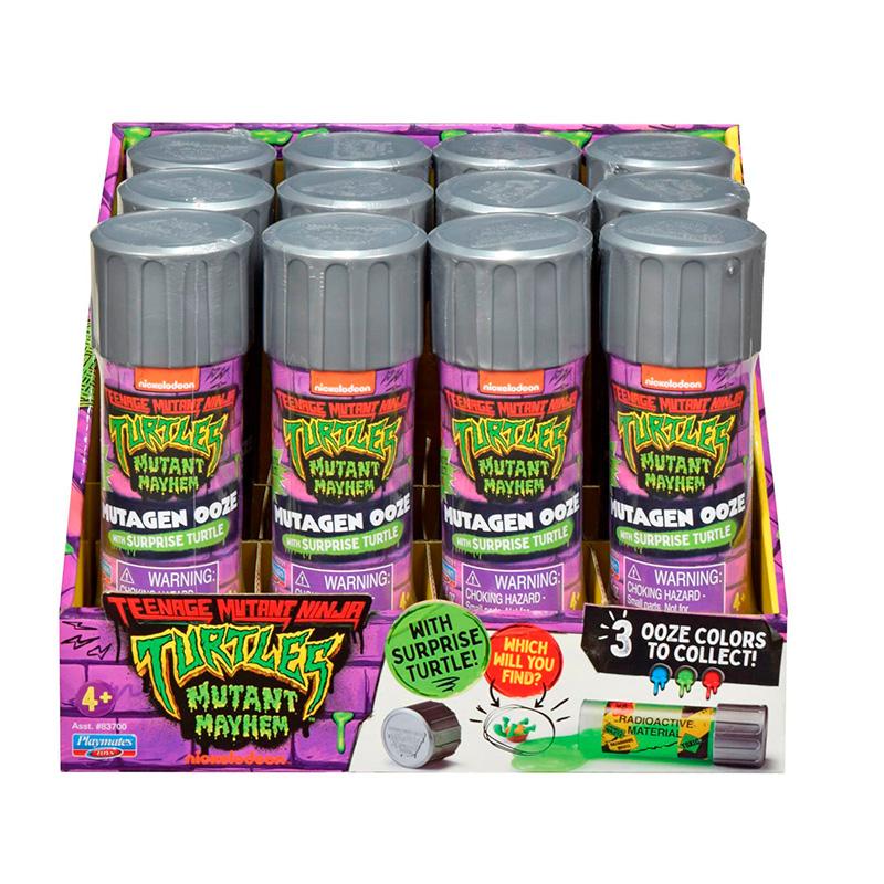 Boing Toys Tortugas Ninja 83700 Slime Mutante Con Mini Figura Surtido