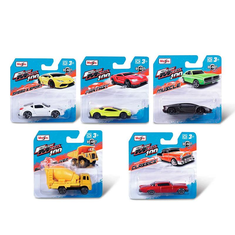 Maisto Fresh Metal 200 Vehiculo Serie 3 Surtido