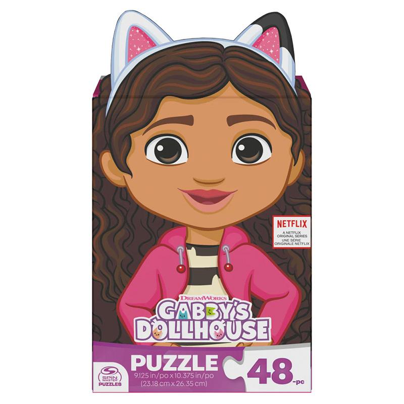 Spin Master Gabby'S Dollhouse 6065937 Rompecabezas 48 Pzs