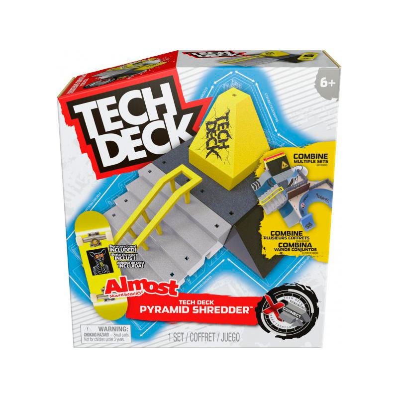 Spin Master Tech Deck 6066508 Set De Juego Pyramid Shredder