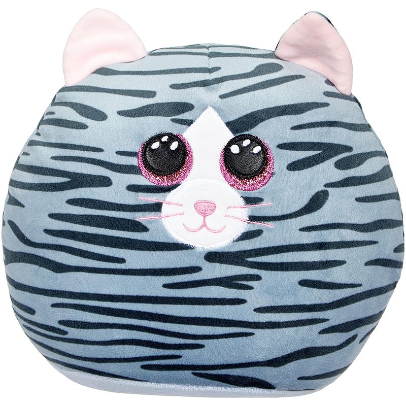 Boing Toys Ty Squish A Boos  39290 Kiki Gato Gris 10