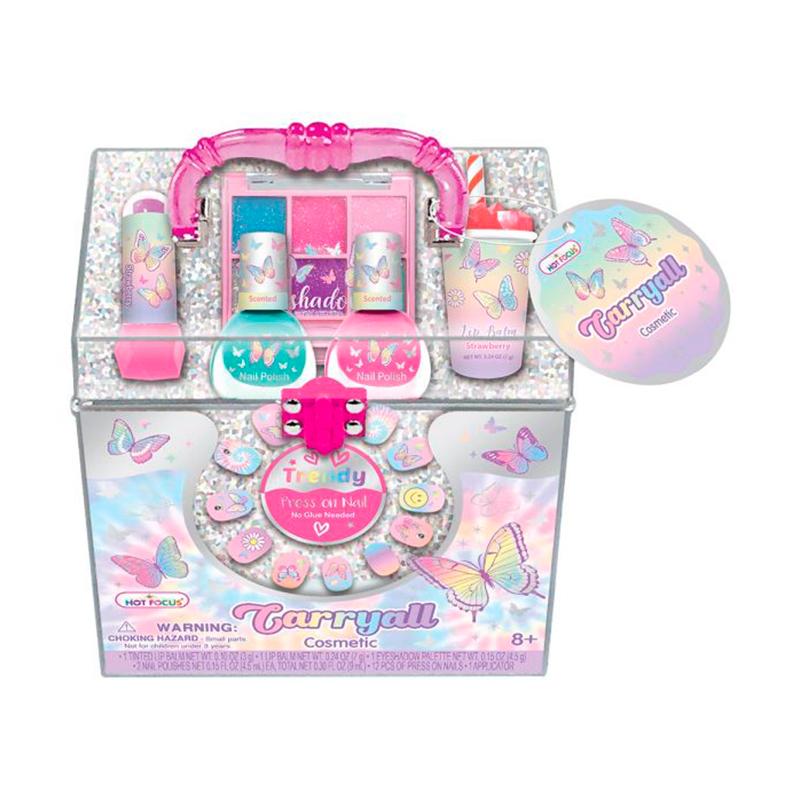 Hot Focus 048Tb Set Cosmetico Tye Die Butterfly