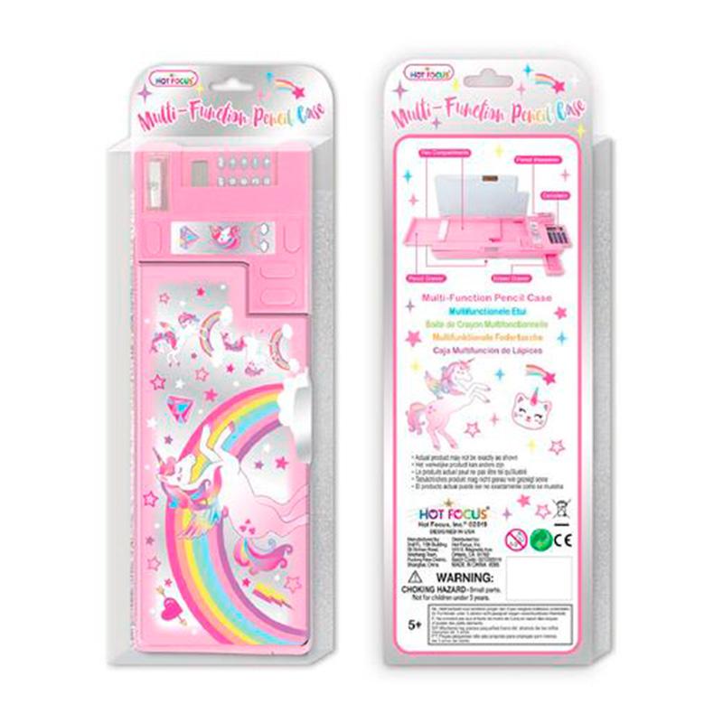 Hot Focus 295Uc Estuche Multifuncional Unicornio