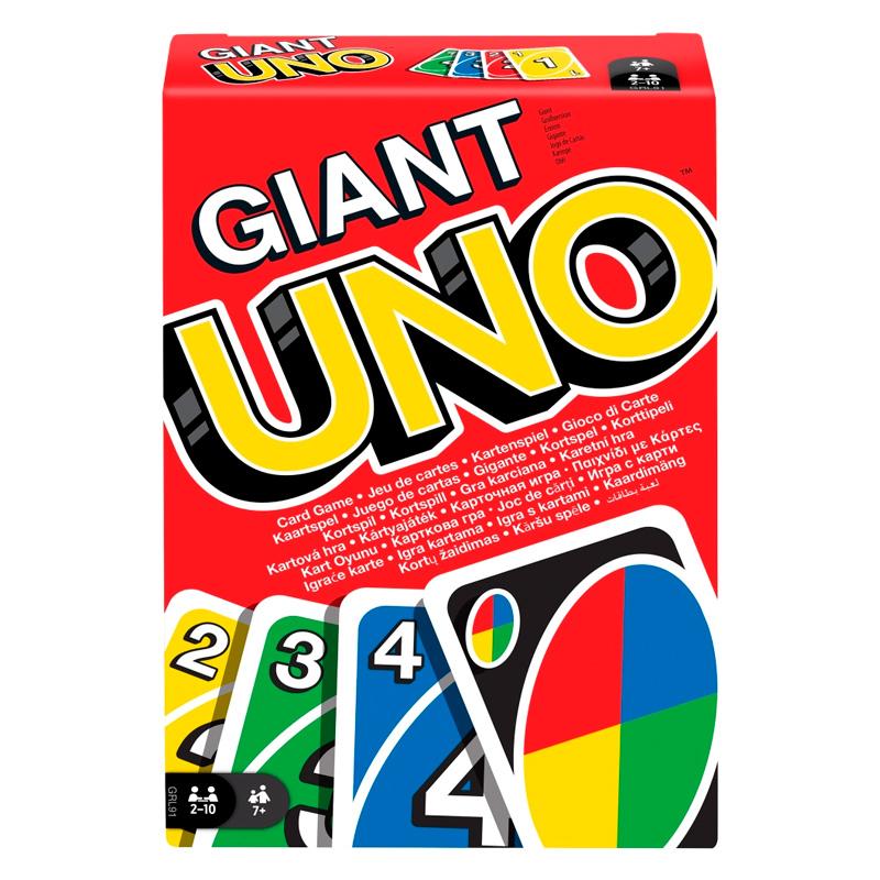 Mattel Games Grl91 Juego De Mesa Uno Gigante
