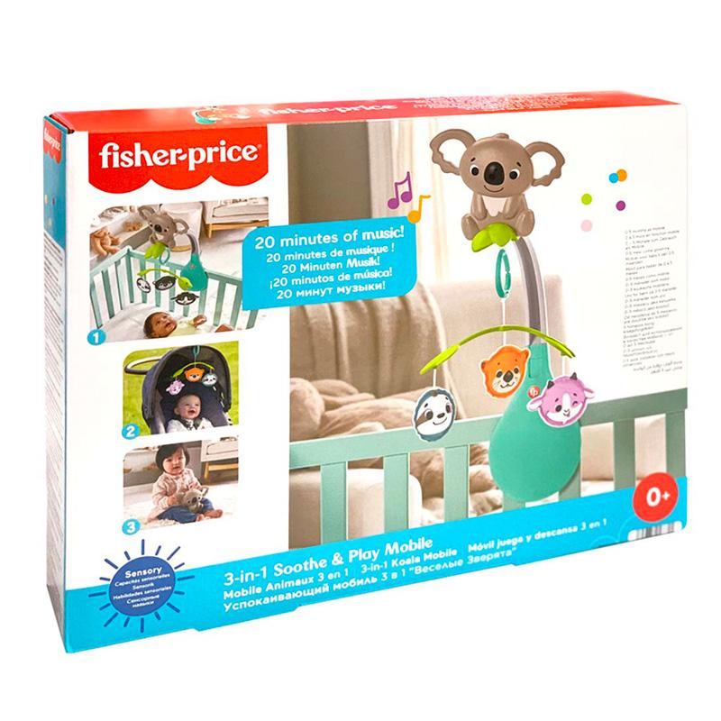 Mattel Fisher Price Hgb90 Móvil Dulces Sentidos Koala