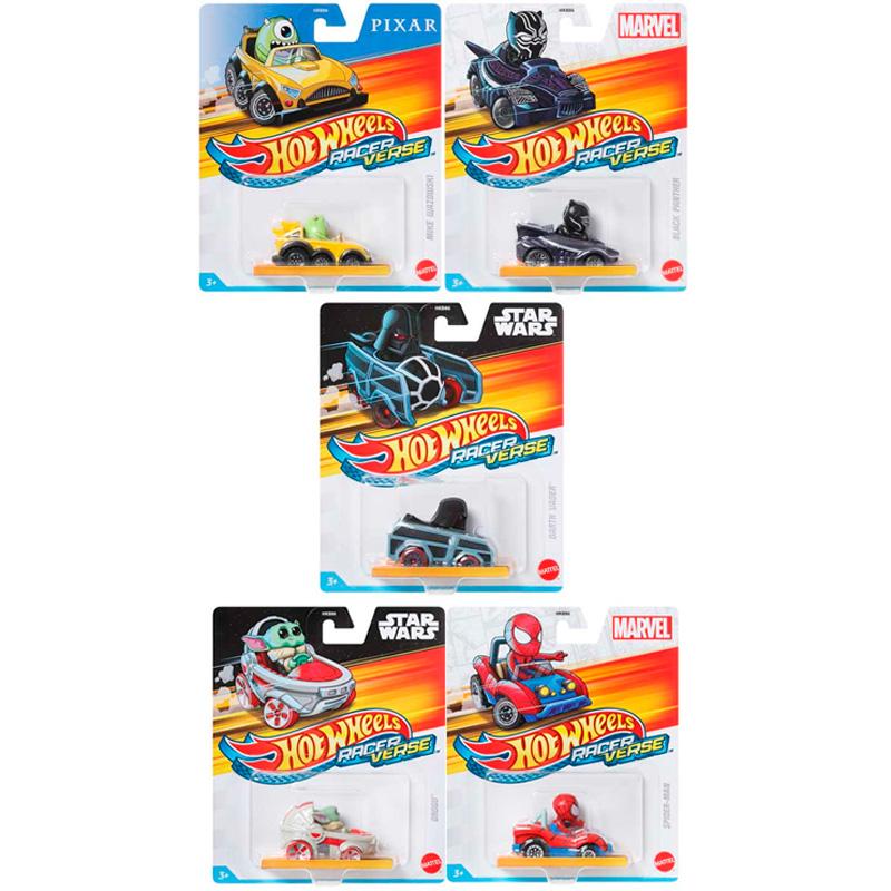 Mattel Hot Wheels Hkb86 Vehiculo Racer Versus Surtido