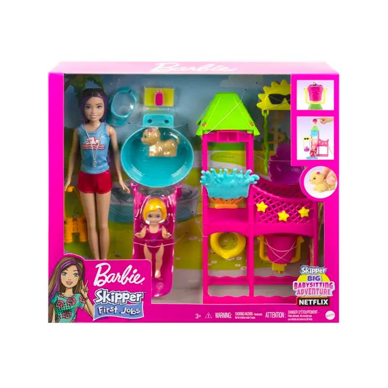 Mattel Barbie Hkd80 Juego De Parque Acuático