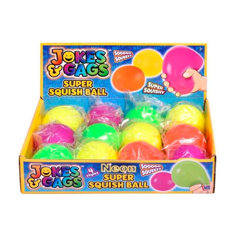 Boing Toys Impulso  1375416 Super Squish Ball Color Neon Surtido