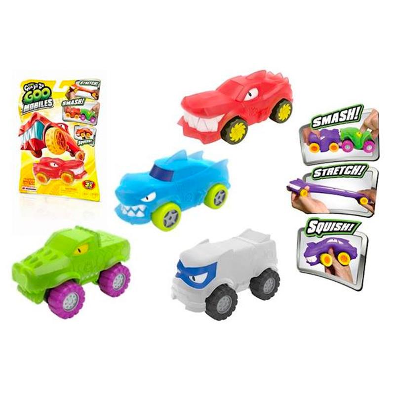 Boing Toys Goo Jit Zu 42572 Goo Mobile Vehiculo X1 Surtido