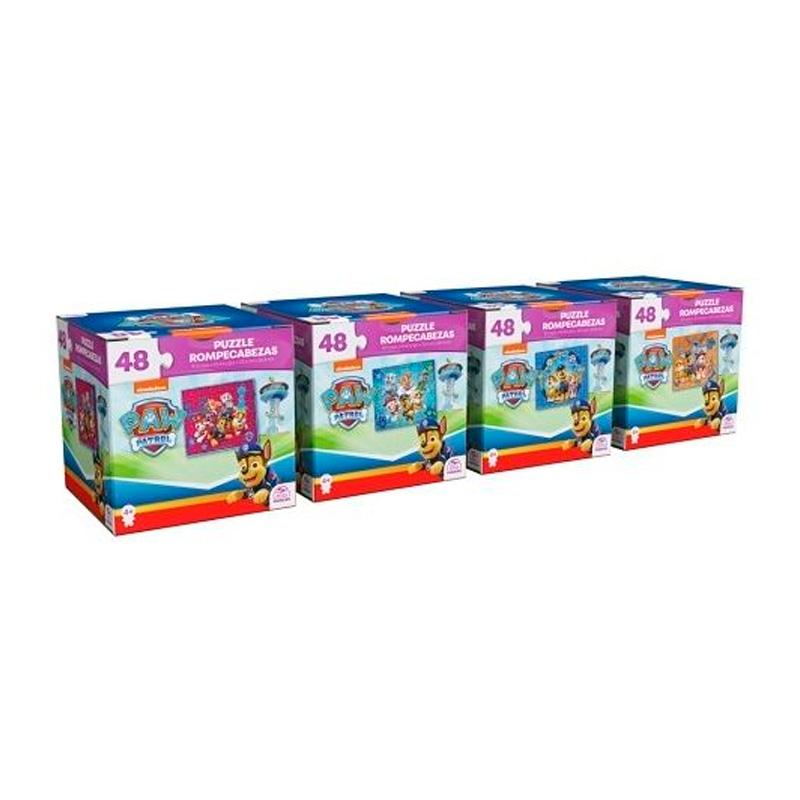 Spin Master Games 6067572 Paw Patrol Rompecabezas Cubo 48 Pzs