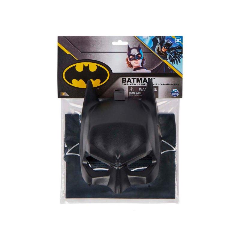 Spin Master Dc Comics 6067380 Set Máscara Batman Con Capa