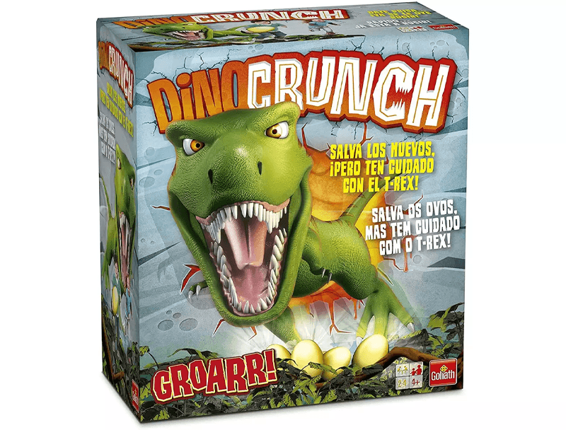 Goliath Games 919211 Juego De Mesa Crujido De Dinosaurios