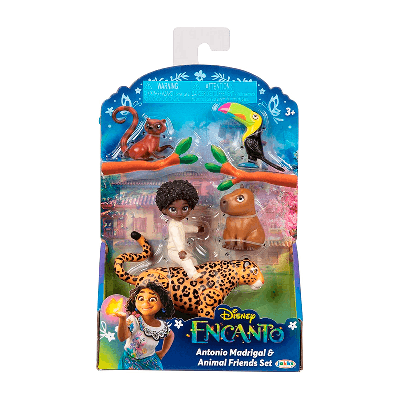 Jakks Pacific Encanto 225581 Set Antonio Y Animales