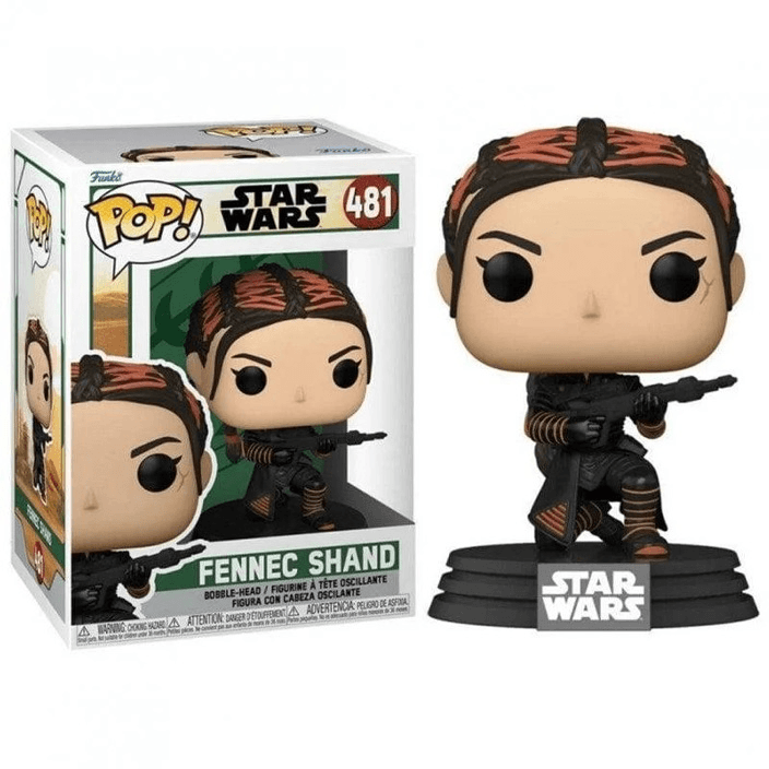 Figura De Accion Funko POP Star Wars #481 Fennec Shand