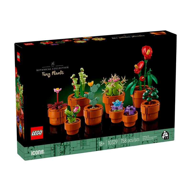 Lego Icons 10329 Plantas Diminutas
