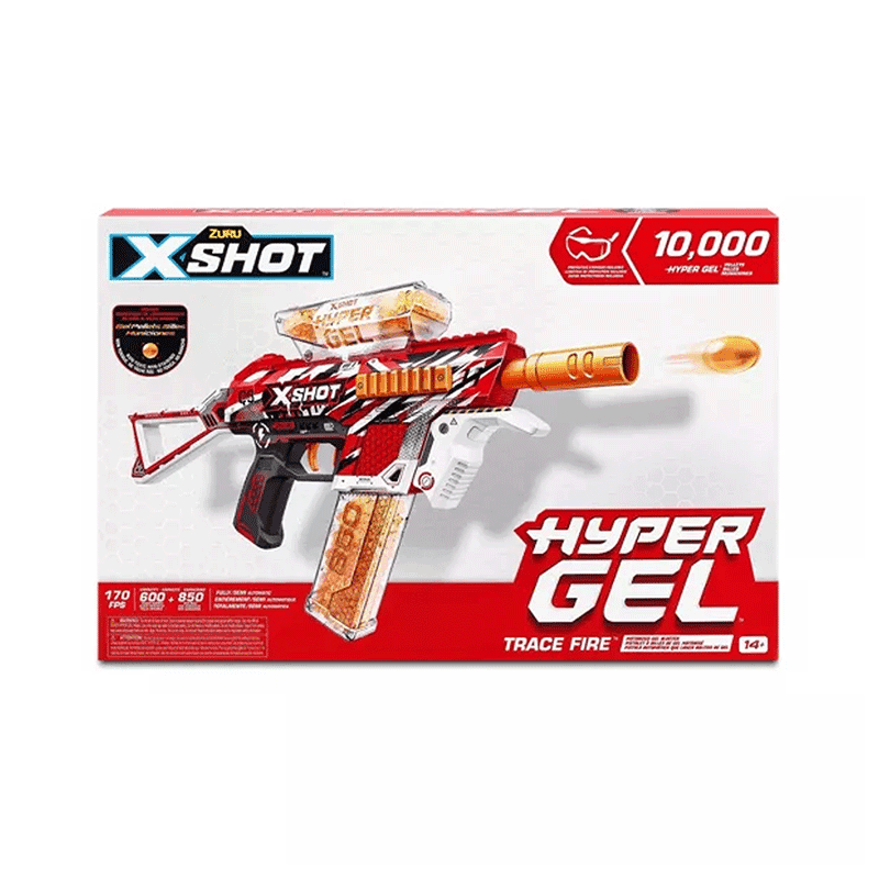 Zuru Xshot 36621 Hyper Gel Blaster Medio