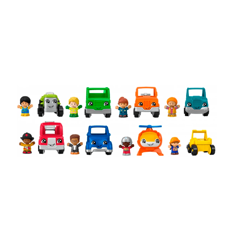 Mattel Fisher Price Hpx84-0 Vehiculos Pequeños Surtido