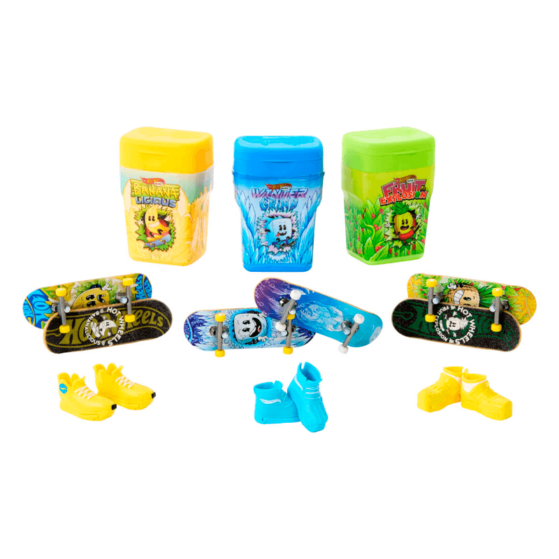 Mattel Hot Wheels Htp10 Pack De Patineta De Tony Hawk