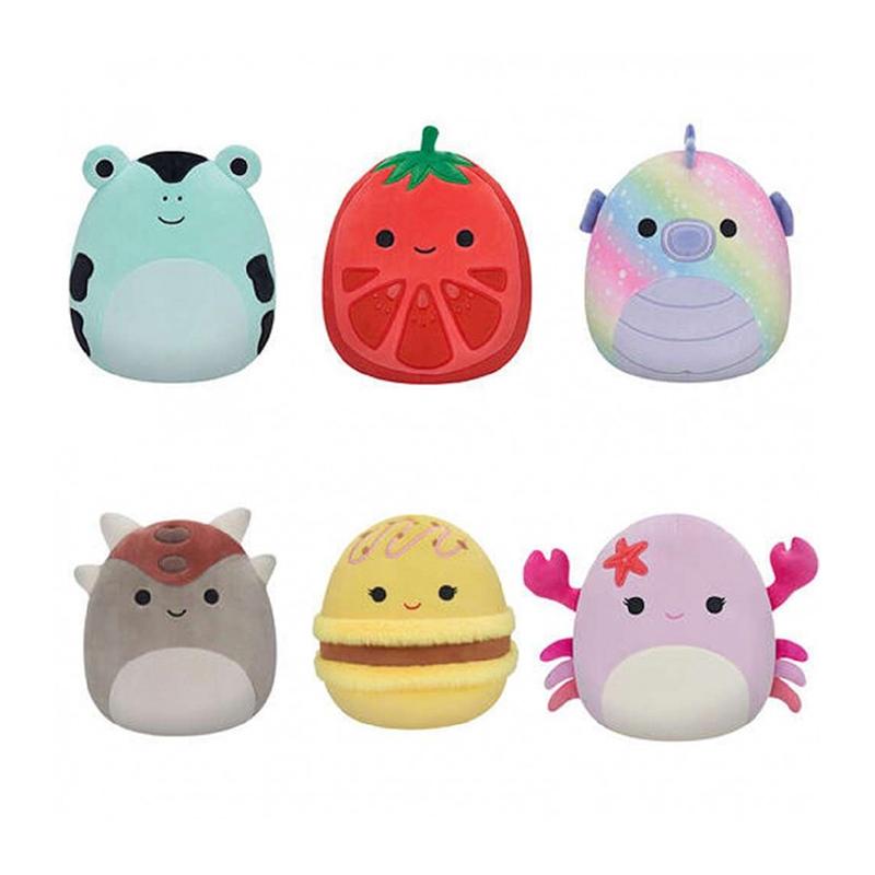 Jazwares Squishmallows Sqcr04064 Peluche Pequeño 7.5Plg Serie B Surtido