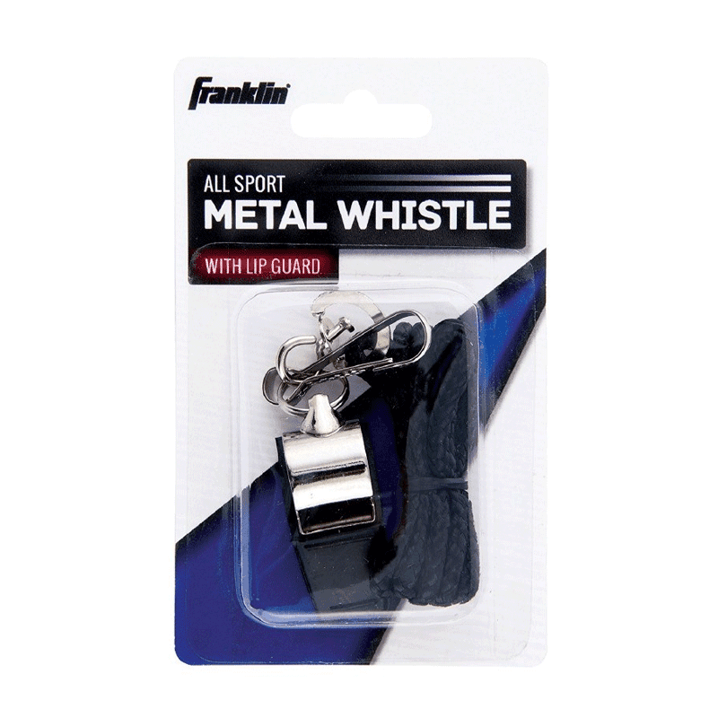 Franklin Sport 1711 Silbato de Metal con Cordon