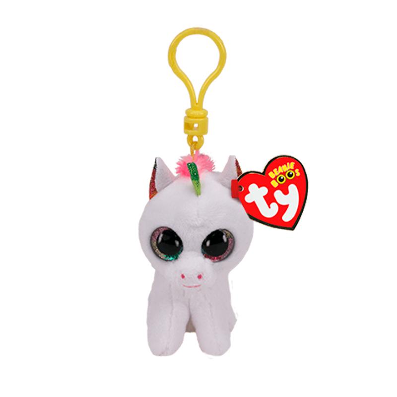 Boing Toys 35040  Beanie Boos Unicornio Blanco con Clip
