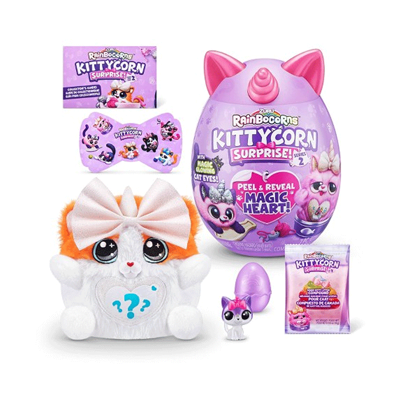 Zuru Rainboncons 9279 Huevo Sorpresa de Kitty