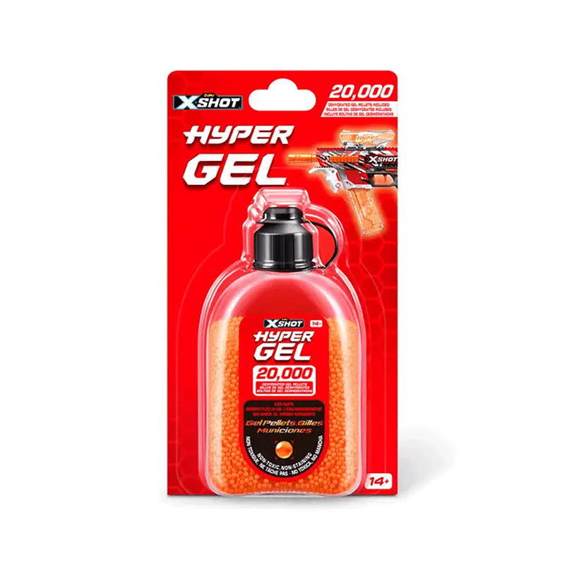 Zuru Xshot 36625 Lanzador Hyper Gel 20 Dardos