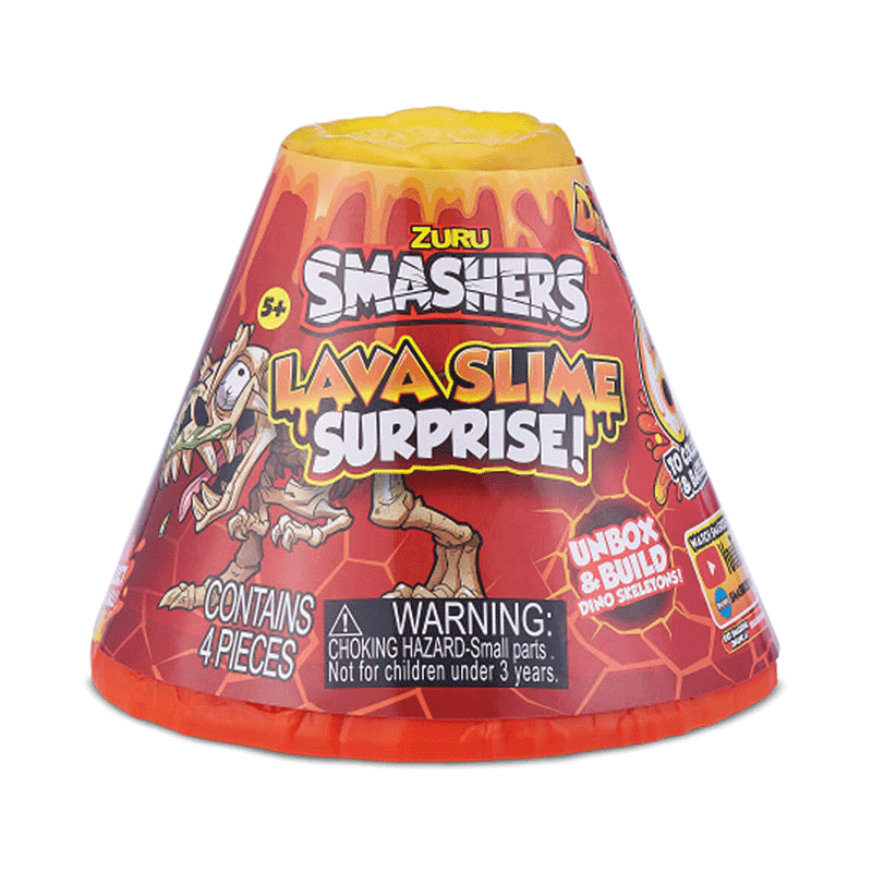 Zuru Smashers 7472TQ1 Dino Small Volcano Series