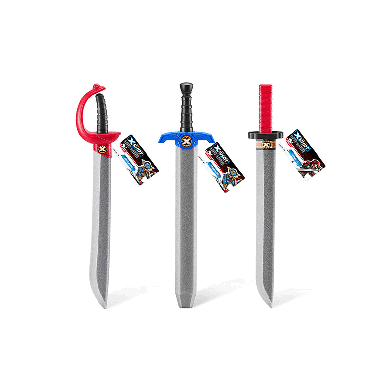 Zuru Xshot 3696DBQ1 Swords with Hangtag