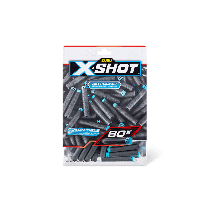 Zuru Xshot 36589 Lanzador Excel 80 Dardos