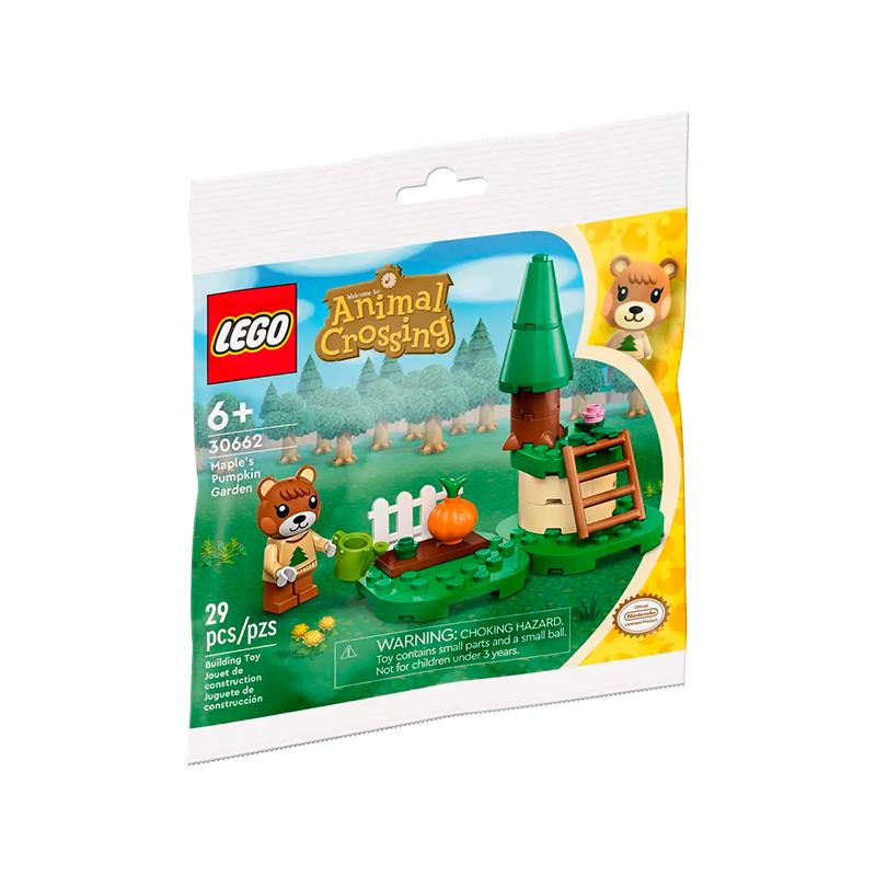Lego Animal Crossing 30662 Jardin De Mapples Pumpkin