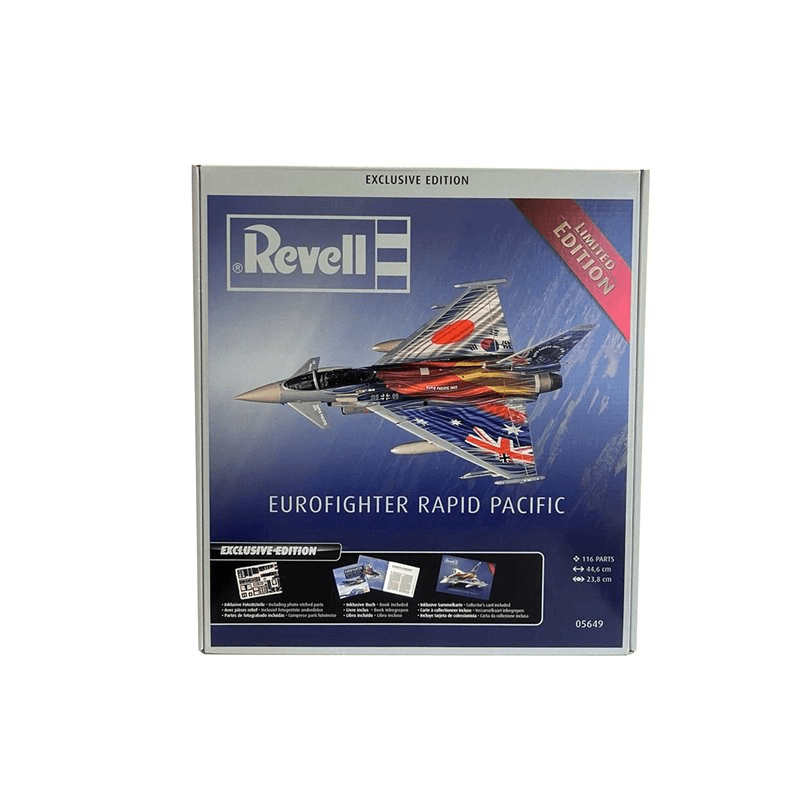 Revell Model 5649 Avion Eurofighter Edicion Rapid Pacific