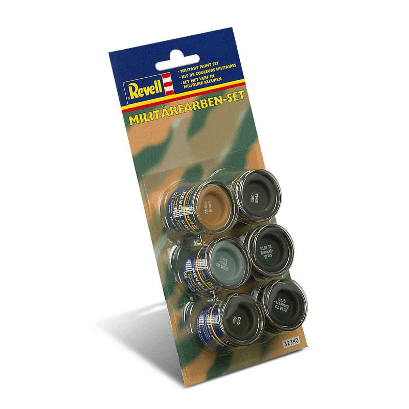 Revell Accesories Standard 32341 Set De Colores Military Email Color