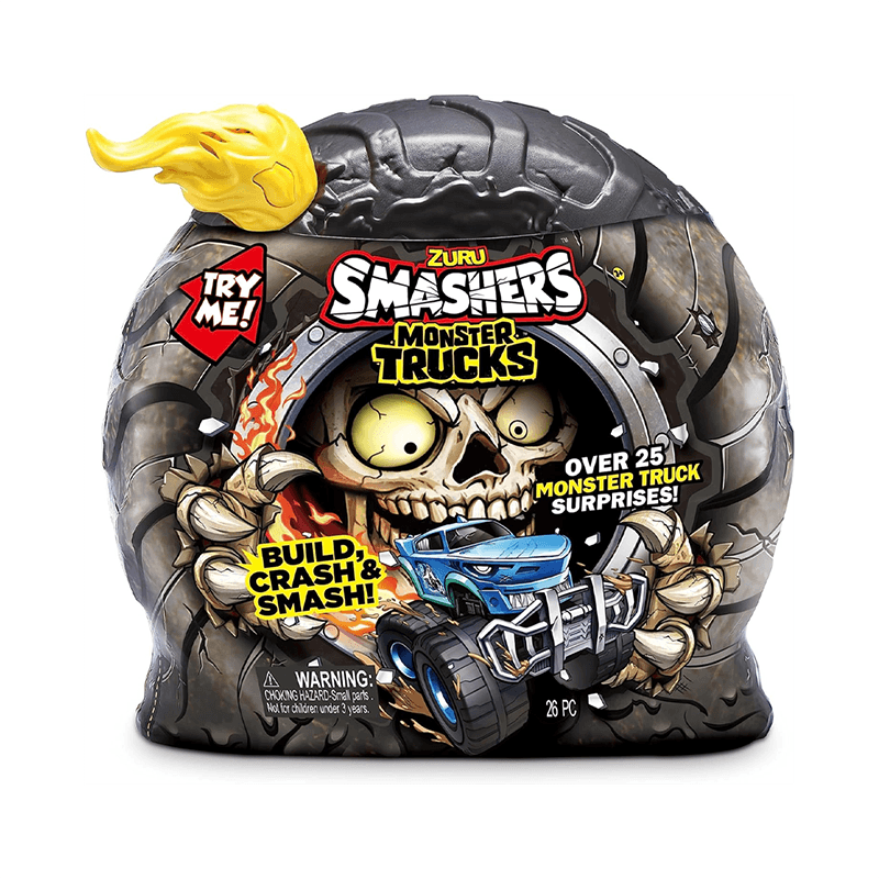 Zuru Smashers 74103 Sorpresa Del Camión Monstruo