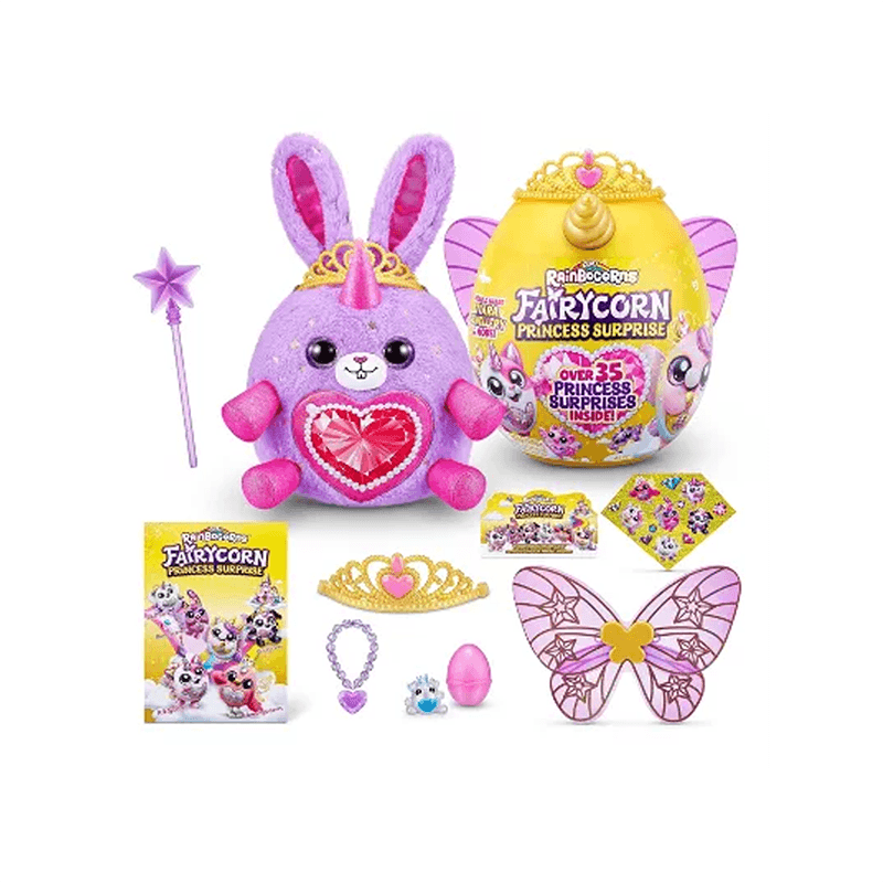 Zuru Rainbocorns 9281 Huevo Sorpresa Fairycorn Princesas S6 Surtido