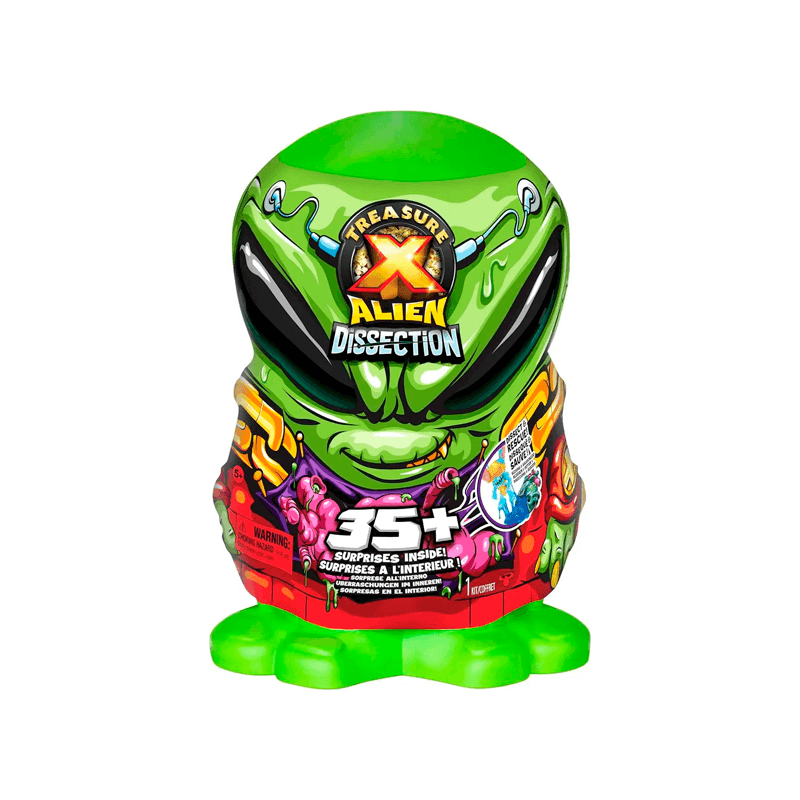 Moose Tortugas Ninja 41773 Set Mega Disección Alienígena