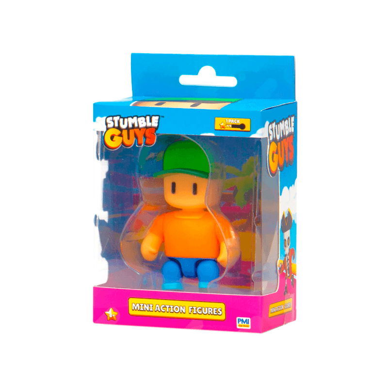 Pmi Kind Word Stumble Guys Sg3001 Mini Action Figures 1 Pack Window Box Surtido