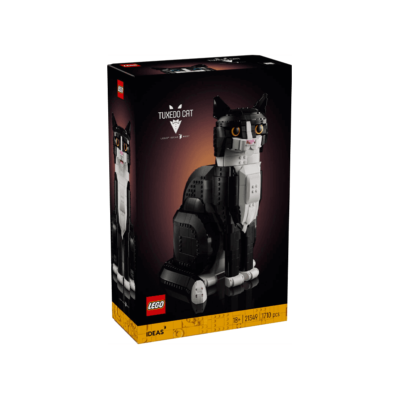 Lego Ideas 21349 Gato Esmoquin
